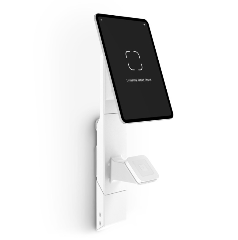 BOSSTAB STAND GEMINI S/S ESMG WALL TOUCH UNIV WHI